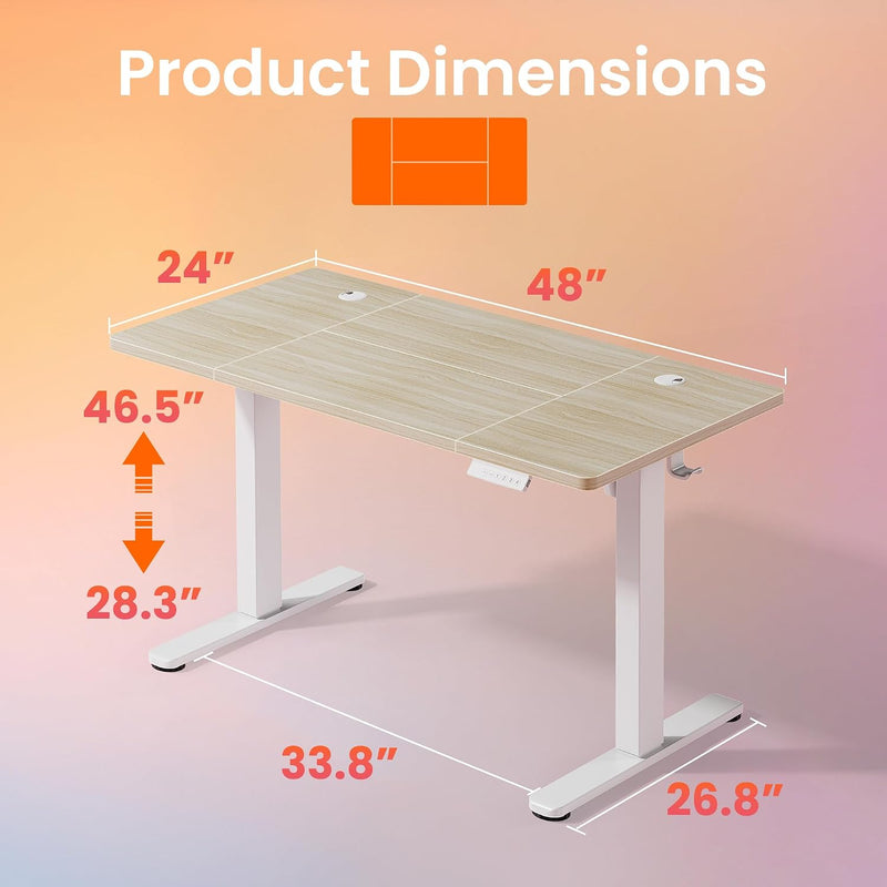 Desk Mit 4 Memory Height Settings