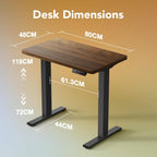 Desk with 4 Memory Height Settings