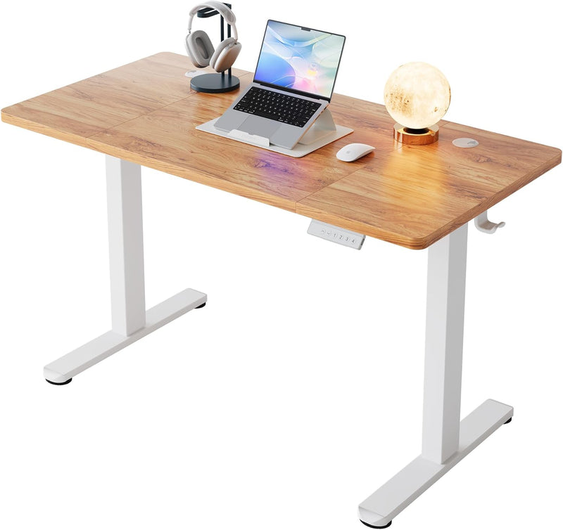 Desk Mit 4 Memory Height Settings Sit-Stand