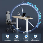 Desk Mit 4 Memory Height Settings Sit-Stand