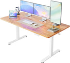 Desk Mit 4 Memory Height Settings Sit-Stand