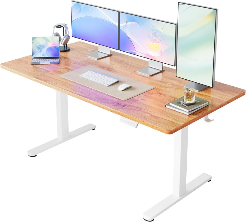 Desk Mit 4 Memory Height Settings Sit-Stand