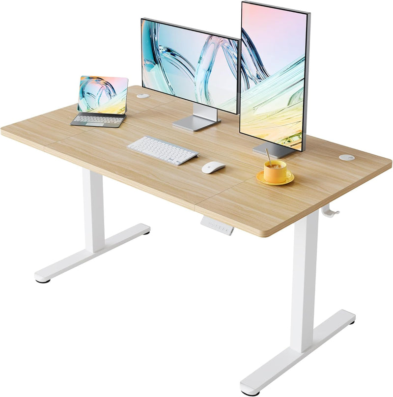 Desk Mit 4 Memory Height Settings Sit-Stand