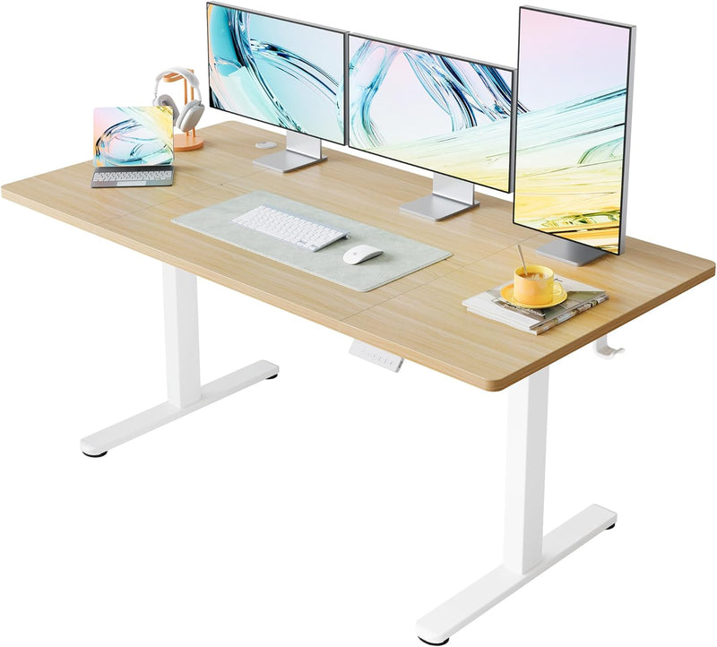 Desk Mit 4 Memory Height Settings Sit-Stand