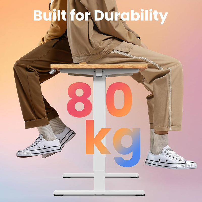 Desk Mit 4 Memory Height Settings Sit-Stand