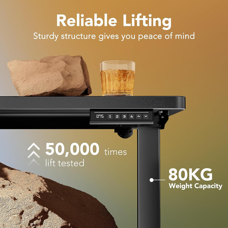 Desk Mit 4 Memory Height Settings Sit-Stand