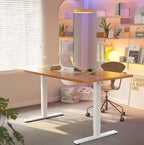 Desk Mit 4 Memory Height Settings Sit-Stand