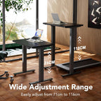 Desk Mit 4 Memory Height Settings Sit-Stand