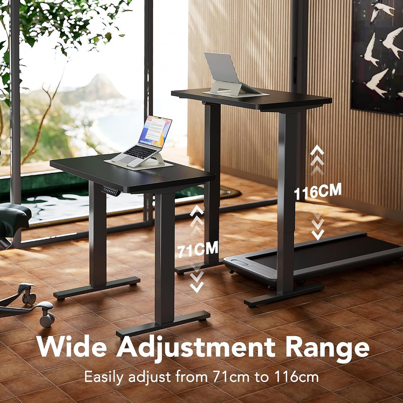 Desk Mit 4 Memory Height Settings Sit-Stand