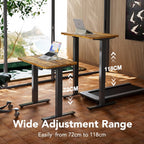 Desk Mit 4 Memory Height Settings Sit-Stand