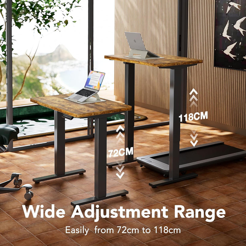 Desk Mit 4 Memory Height Settings Sit-Stand