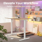 Desk Mit 4 Memory Height Settings Sit-Stand