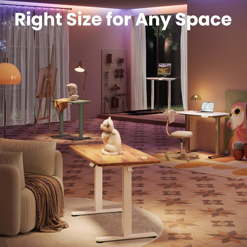 Desk Mit 4 Memory Height Settings Sit-Stand