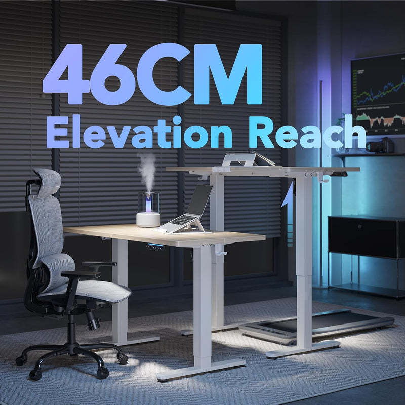 Desk Mit 4 Memory Height Settings Sit-Stand