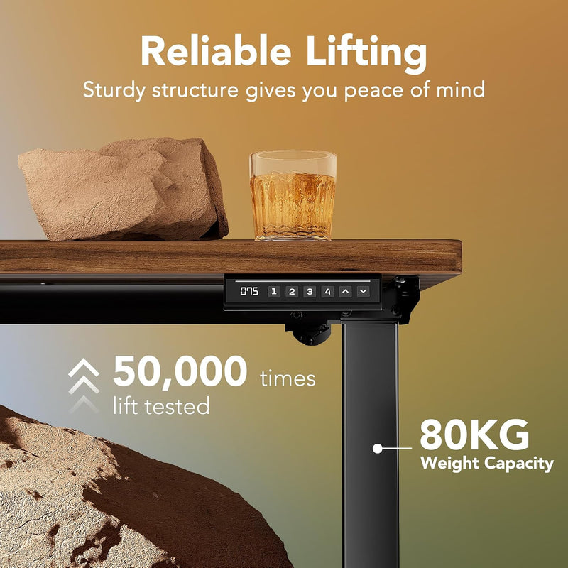 Desk Mit 4 Memory Height Settings Sit-Stand