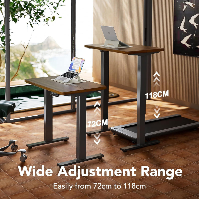 Desk Mit 4 Memory Height Settings Sit-Stand