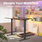 Desk Mit 4 Memory Height Settings Sit-Stand