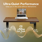 Desk Mit 4 Memory Height Settings Sit-Stand