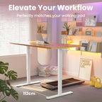 Desk Mit 4 Memory Height Settings Sit-Stand