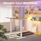 Desk Mit 4 Memory Height Settings Sit-Stand