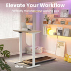 Desk Mit 4 Memory Height Settings Sit-Stand