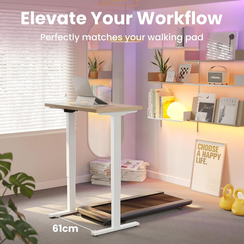 Desk Mit 4 Memory Height Settings Sit-Stand