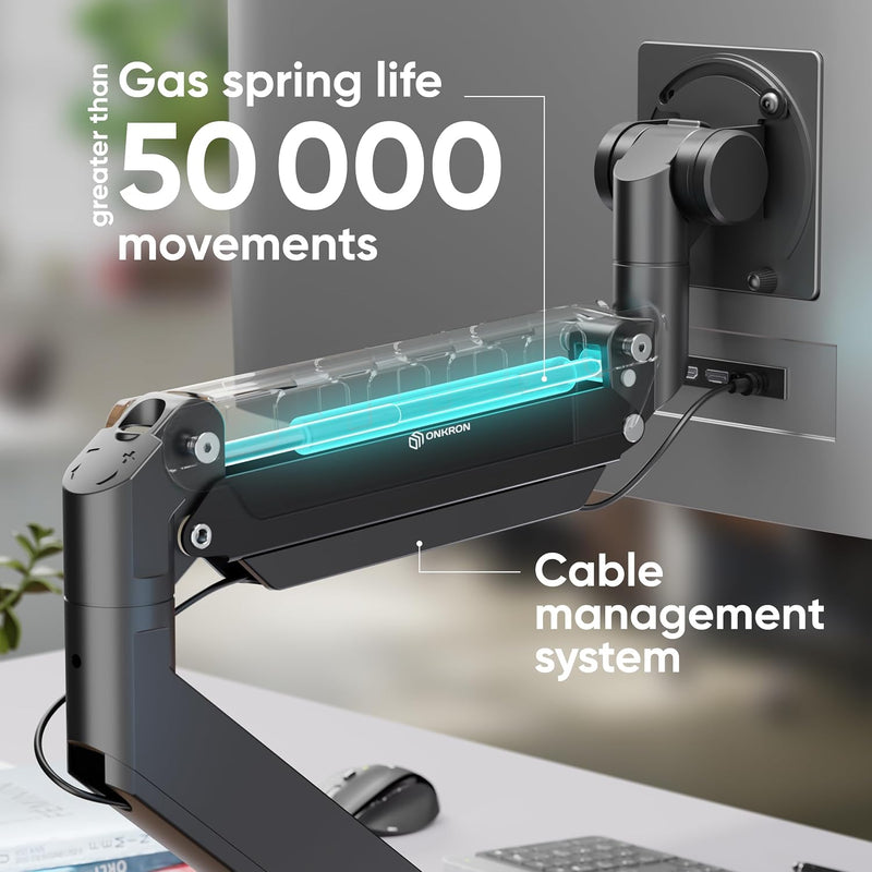Desk Monitor Arm 17"-57" Up to 27KG