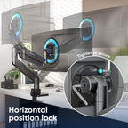 Desk Monitor Arm 17"-57" Up to 27KG