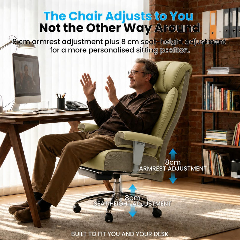 Desk Office Chair Big and Tall Ergonomic Executive