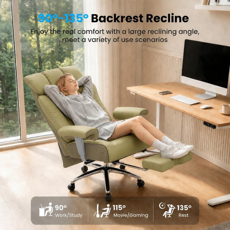 Desk Office Chair Big and Tall Ergonomic Executive
