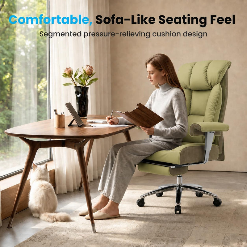 Desk Office Chair Big and Tall Ergonomic Executive
