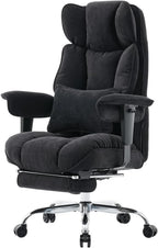 Desk Office Chair Big and Tall Fabric Executive