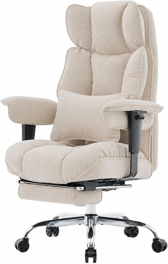 Desk Office Chair Big and Tall Fabric Executive