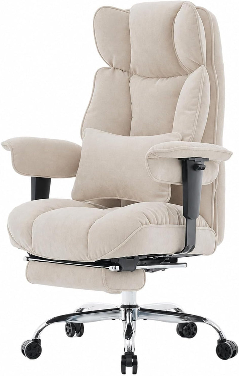 Desk Office Chair Big and Tall Fabric Executive
