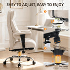 Desk Office Chair Big and Tall Fabric Executive