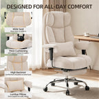 Desk Office Chair Big and Tall Fabric Executive