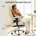 Desk Office Chair Big and Tall Fabric Executive