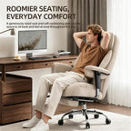 Desk Office Chair Big and Tall Fabric Executive