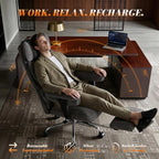 Desk Office Chair Big and Tall Fabric Executive