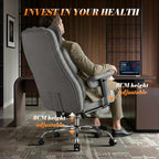 Desk Office Chair Big and Tall Fabric Executive