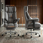 Desk Office Chair Big and Tall Fabric Executive
