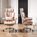 Desk Office Chair Big and Tall PU Leather