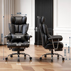 Desk Office Chair Big and Tall PU Leather