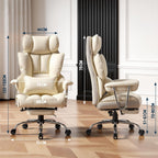 Desk Office Chair Big and Tall PU Leather