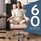 Desk Office Chair Big and Tall PU Leather
