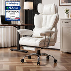 Desk Office Chair Big and Tall PU Leather