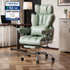 Desk Office Chair Big and Tall PU Leather