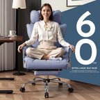 Desk Office Chair Big and Tall PU Leather