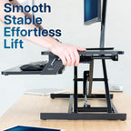 Desk Riser 80CM Standing Converter with Quick