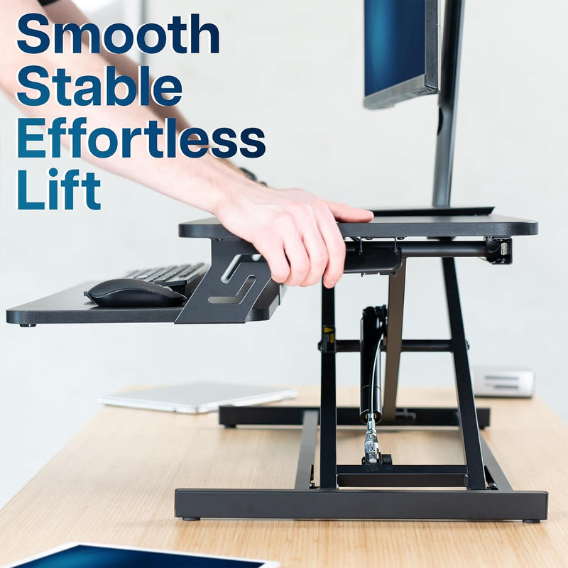 Desk Riser 80CM Standing Converter with Quick